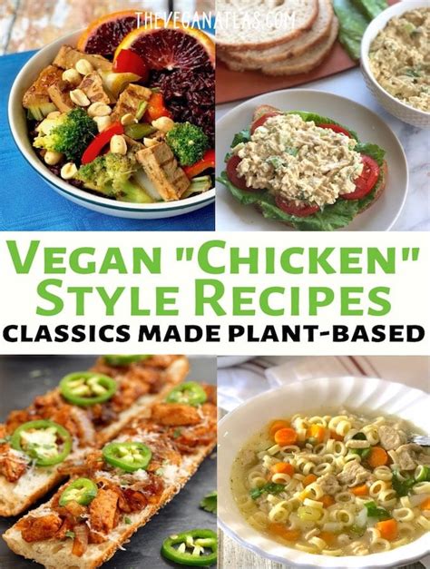 21+ Vegan "Chicken" Recipes: Classics Made Plant-Based