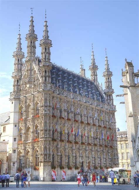 The Leuven City Hall | ferrebeekeeper