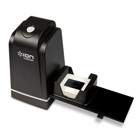 ION Slides 2 PC High-Resolution 35mm Film & Slide Scanner - QVC UK