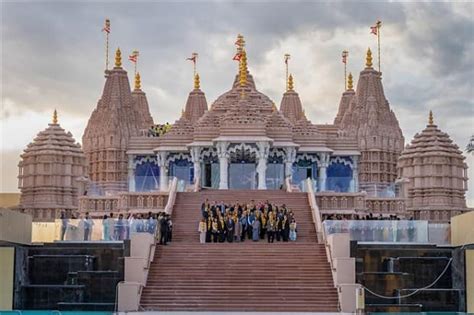 BAPS Hindu Temple complex in Abu Dhabi: Sculpting history in stone ...