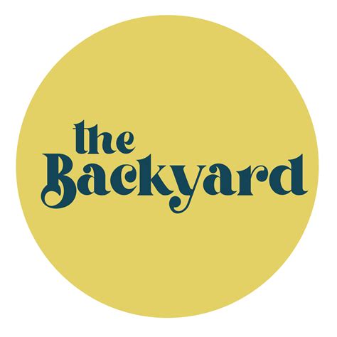 Menu 1 — The Backyard