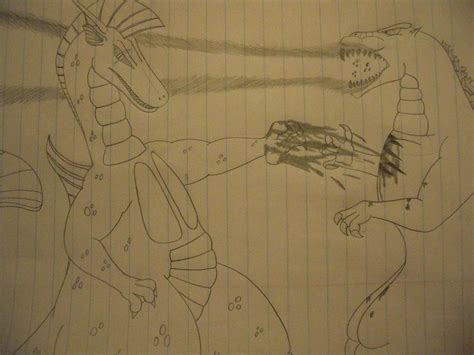 Godzilla vs. Titanosaurus by HayesAJones on DeviantArt