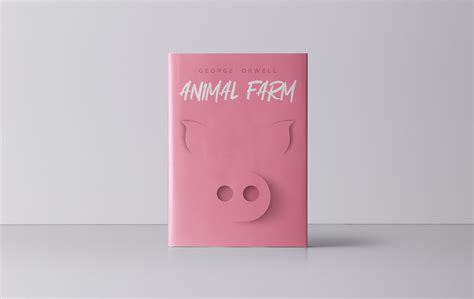 Animal Farm - Book Cover Design on Behance