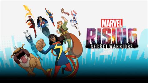 Marvel Rising: Secret Warriors - Disney+ Hotstar