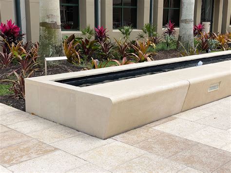 Precast Concrete Benches - Commercial & Outdoor Cast Stone Benches