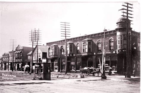 115th and Front Street, Kensington, before they built Pesavento's restaurant one the corner and ...