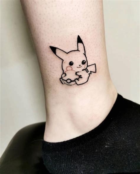 Pikachu tattoo in 2021 | Pikachu tattoo, Pokemon tattoo, Pikachu tattoo ...