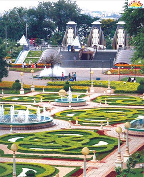 MIRACLE: TOURISM IN INDIA: HYDERABAD, NTR GARDENS