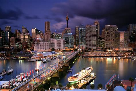 Darling Harbour Sydney Australia Image - ID: 283674 - Image Abyss