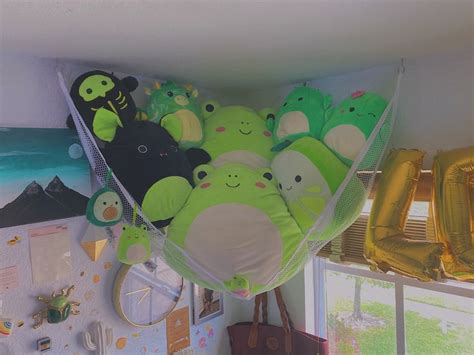 squishmallow | Frog room ideas, Cute room ideas, Cute bedroom decor