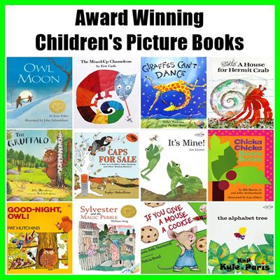 Award Winning Childrens Books - change comin