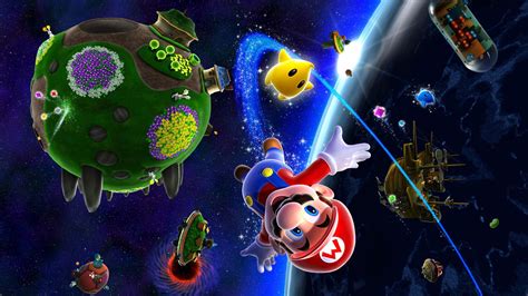 Super Mario Galaxy Wallpapers - Wallpaper Cave