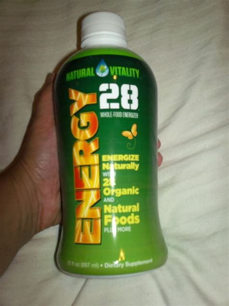 Natural Vitality Dietary Supplements | Emily Reviews