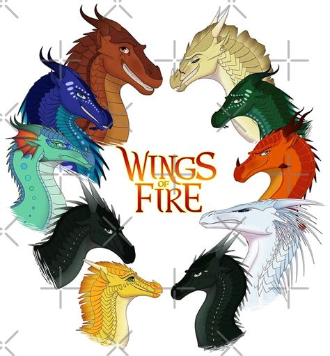 "Wings of Fire - All Together" Photographic Prints by TheDragonReborn | Redbubble