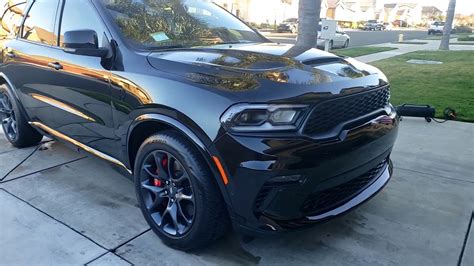 2021 Dodge Durango Rt Blacktop Package