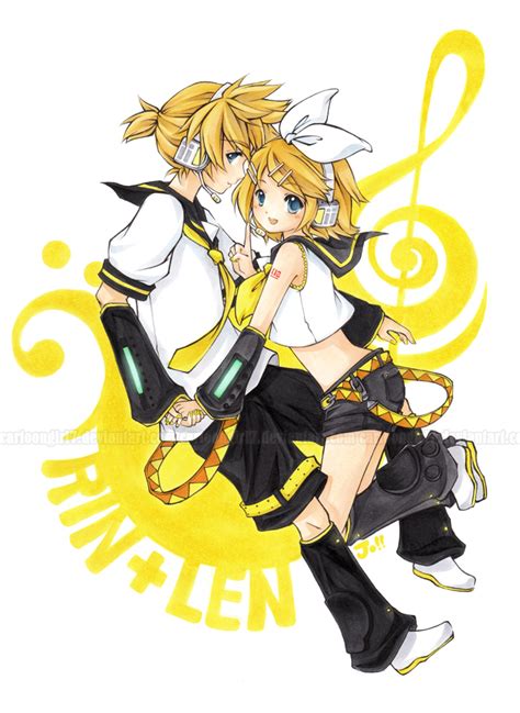 Len and Rin - Rin and Len Kagamine Fan Art (26348190) - Fanpop