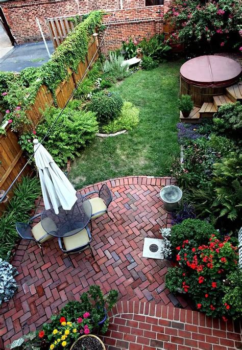 24 Garden Landscape Ideas: English Garden - Talkdecor