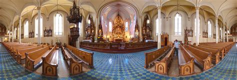 St. Anthony Church Interior 360 Panorama | 360Cities