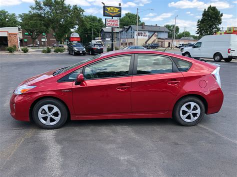 Used 2015 Toyota Prius Two for Sale in Davenport IA 52802 Jeff's Car Corner