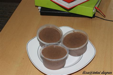 INTAI DAPUR: Puding Coklat Oreo...