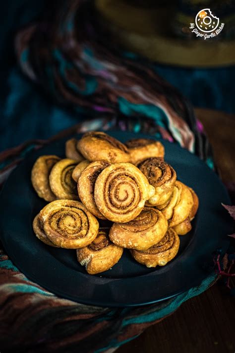 Bhakarwadi Recipe | How to make Crispy Bhakarwadi (Baked & Fried) | My Ginger Garlic Kitchen