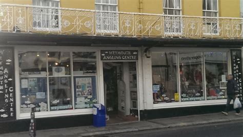 Tackle Store Review – Weymouth Angling Centre – Paul Goes Fishing