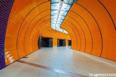 10 AMAZING subway stations in Munich, Germany you need to see!