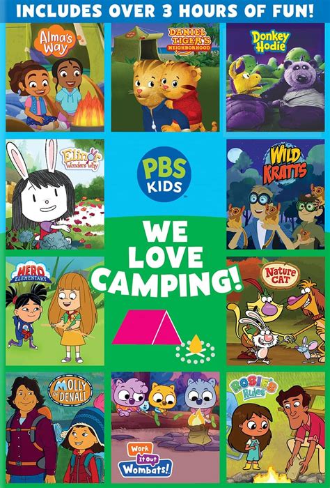 Best Buy: PBS Kids: We Love Camping!