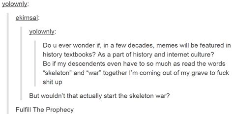 [Image - 846157] | Skeleton War | Know Your Meme