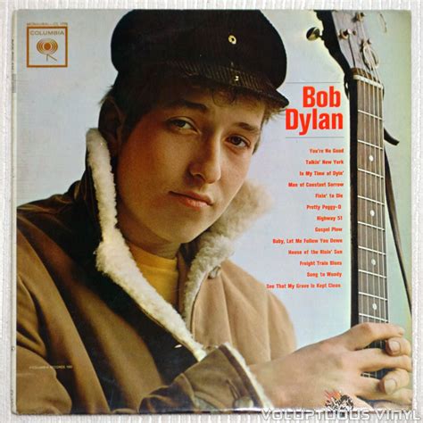 Bob Dylan – Bob Dylan (1962) Vinyl, LP, Album, Mono – Voluptuous Vinyl ...