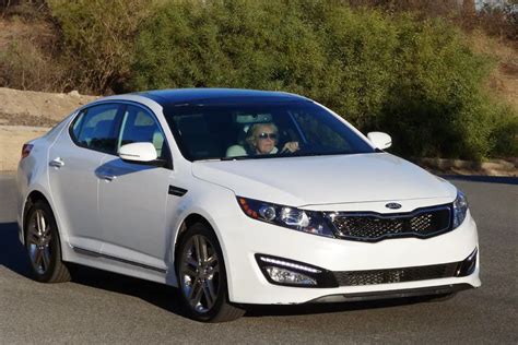 First drive: 2013 Kia Optima SX Limited By Henny Hemmes