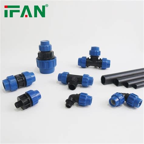 China Customized HDPE Plastic Fittings Suppliers, Manufacturers ...