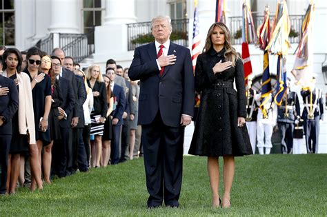 Melania Trump Opts for Basic Black at 9/11 Memorial Ceremony | Vanity Fair