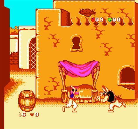 Disney's Aladdin (1994) by NMS Software NES game