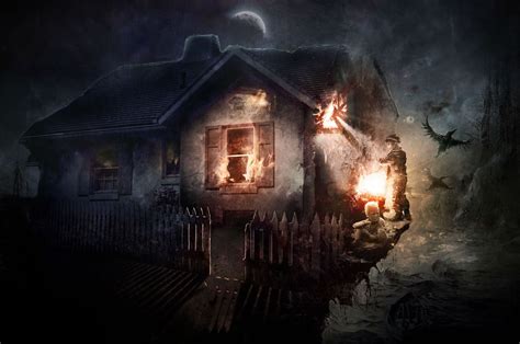 HD Horror Wallpapers 1080p - WallpaperSafari