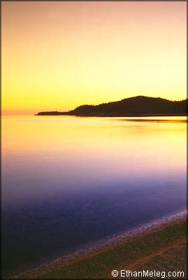 Ethan Meleg Lake Superior Sunset Photo