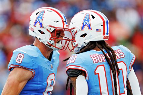 Titans to wear Oilers throwback uniforms, honor Houston star Billy ...