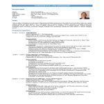 Trade Marketing Analyst Resume Example | Business templates, contracts and forms.