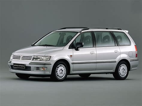 Mitsubishi Space Wagon technical specifications and fuel economy