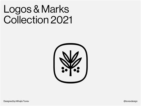 Logos & Marks Collection 2021 by Mihajlo Tunev on Dribbble