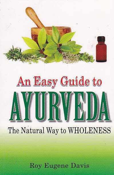 Easy Guide to Ayurveda by R E Davis | Shalimar Books Indian books