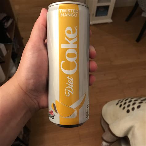 Diet Coke twisted mango 🥭 : r/Soda