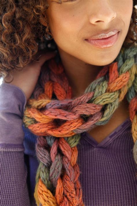 Loose-Knit Scarf Pattern | A Knitting Blog