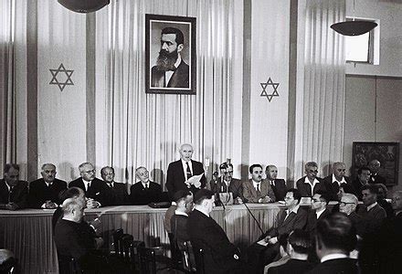 Israeli Declaration of Independence - Wikipedia