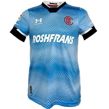 Jersey Toluca Goalkeeper Under Armour 2022 Jersey Toluca Goalkeeper ...