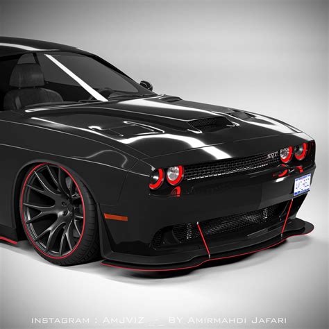 Dodge Challenger - CUSTOMIZED - FlippedNormals