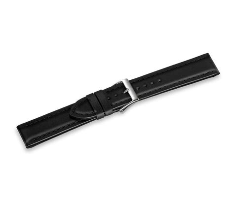 Victorinox Black leather strap with buckle in 0 mm - 005769