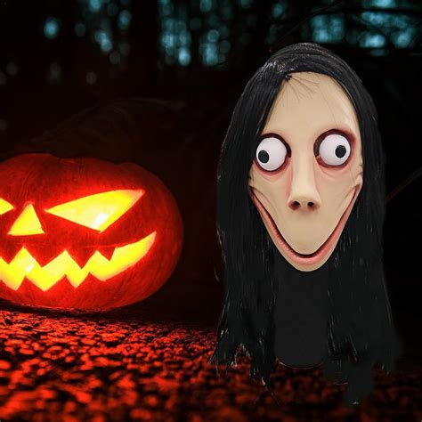 MOMO Scary Face Mask – Diyosworld.com