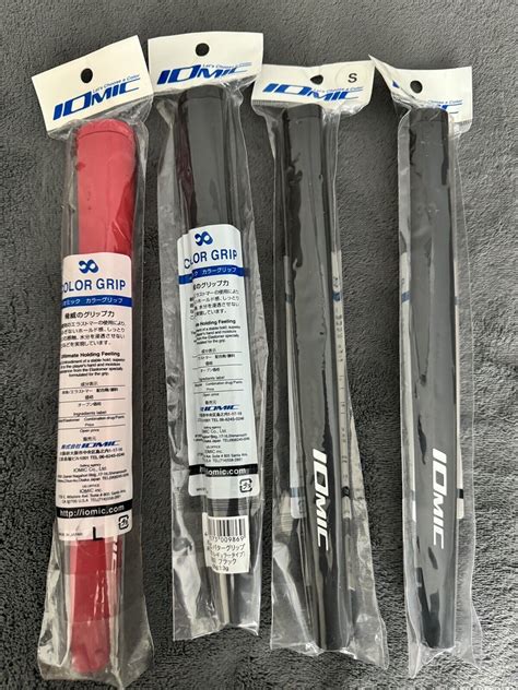 IOmic Putter Grips Lot Of 4 | eBay