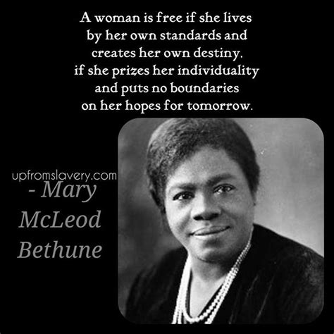 mary mcleod bethune quotes about education - Anisha Lyles